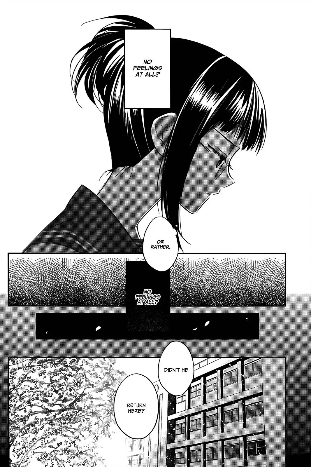 Evergreen (KASUKABE Akira) Chapter 14 13